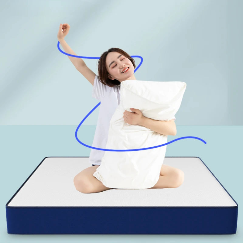 Designer Spring Queen Mattress Roll High Quality Memory Foam Mattress King Size Double Colchones Matrimoniales Bedroom Furniture