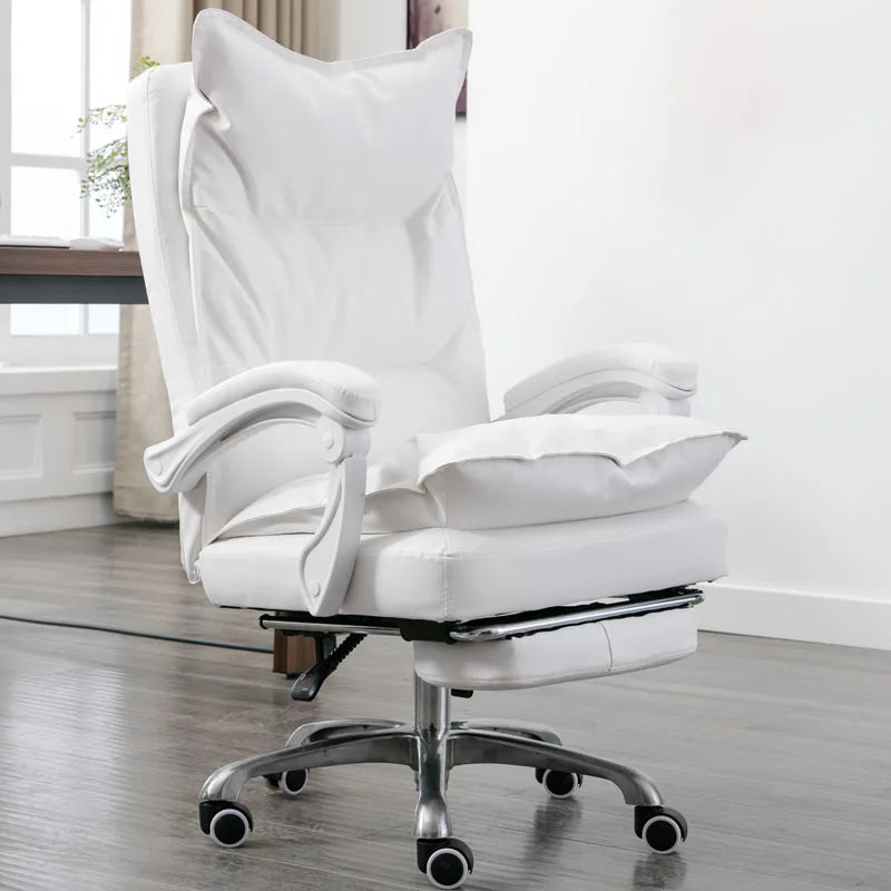 Desk Computer Office Chair Ergonomic Mobile Swivel Designer Study Folding Gaming Chair Vanity Sillas De Escritorio Furniture