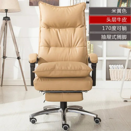 Desk Computer Office Chair Ergonomic Mobile Swivel Designer Study Folding Gaming Chair Vanity Sillas De Escritorio Furniture