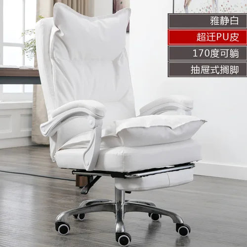 Desk Computer Office Chair Ergonomic Mobile Swivel Designer Study Folding Gaming Chair Vanity Sillas De Escritorio Furniture