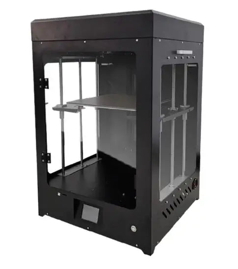 Desktop large size full metal home 3d printer diy kit industrial grade complete machine laser engraving