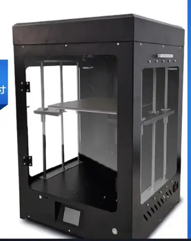 Desktop large size full metal home 3d printer diy kit industrial grade complete machine laser engraving