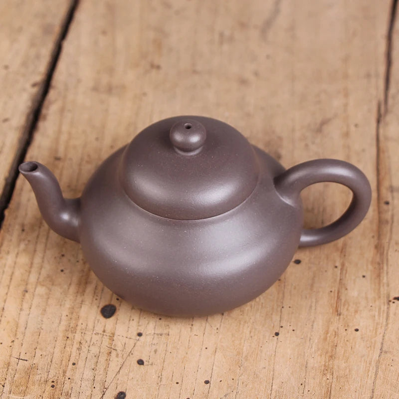 Deyuanchang Yixing Purple Clay Pot Handmade Raw Ore Sky Blue Mash Junde Tea Pot Senior Engineer Wu Shujuan Handmade