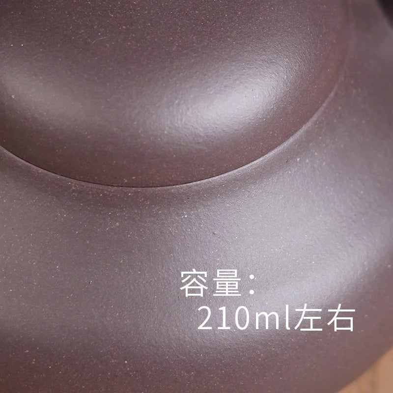 Deyuanchang Yixing Purple Clay Pot Handmade Raw Ore Sky Blue Mash Junde Tea Pot Senior Engineer Wu Shujuan Handmade