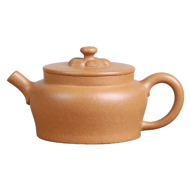 Deyuanchang Yixing Purple Clay Pot Handmade Ru Hui Pot Raw Ore Golden Section Teapot Home Wu Shujuan All Handmade