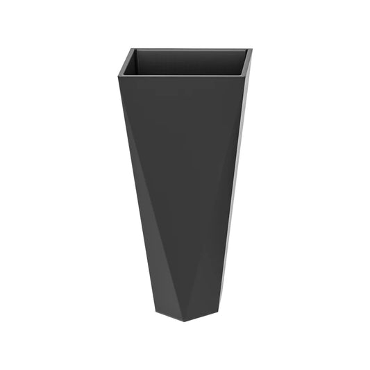 Diamond Vertical Wash Basin Industrial Style Bar Polygonal Floor Wash Basin Stainless Steel