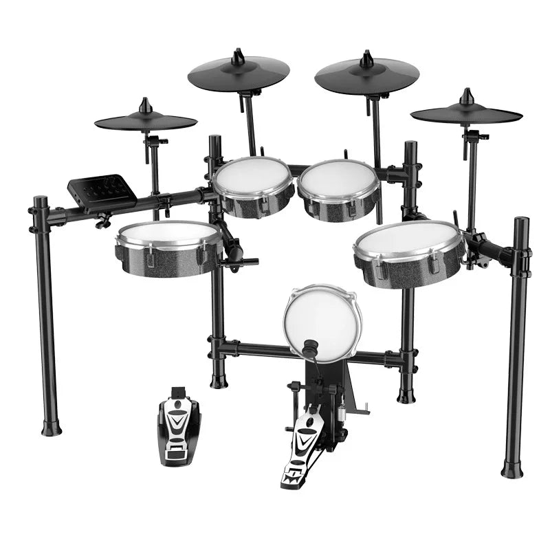 MMOOKA Digital Electronic Drum Set Professional For Adults Battery Electronic Drums Musical Instrument Estrumentos Musicais Drum Module