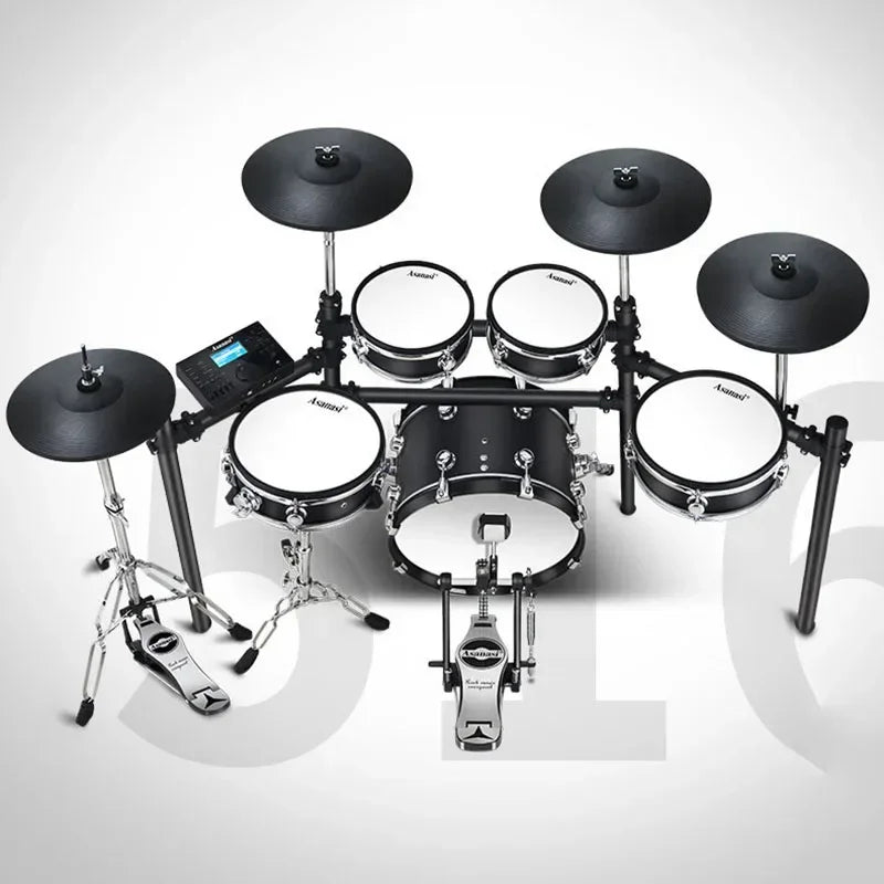 Digital Music Electronic Drums Adults Trigger Practice Double Drum Pedal Installation Tambour Musique Musical Instruments