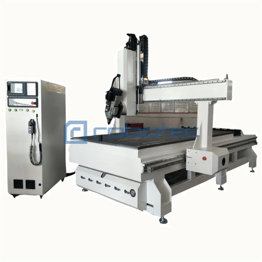 Discount Price 4 Axis 5 Axis Swing Head CNC Router And CNC Engraving Machine For Wood MDF Aluminum,Auto Tool Changer CNC Machine