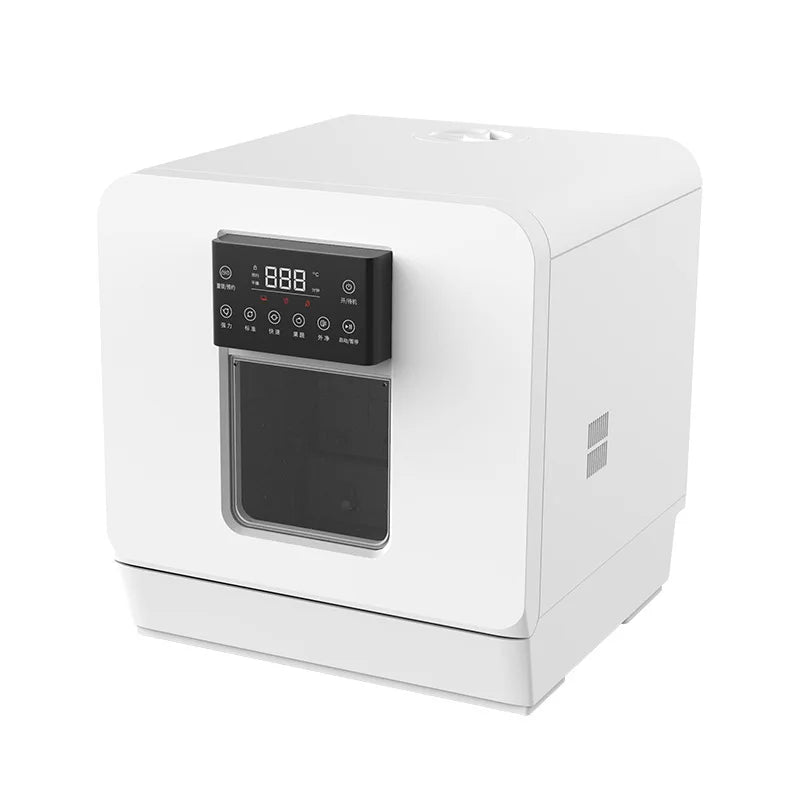 Dishwasher fully automatic household small desktop installation free 4 sets of mini sterilization drying table intelligent dishw