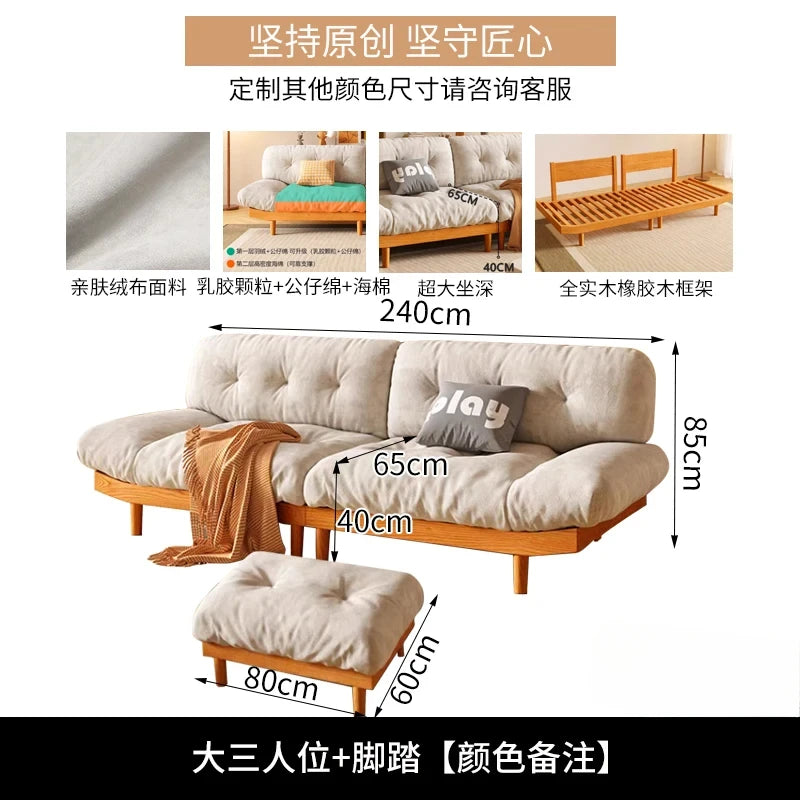 Divani da soggiorno modulari reclinabili divani da soggiorno componibili minimalisti con soffio d'aria divano Togo mobili Kanepe