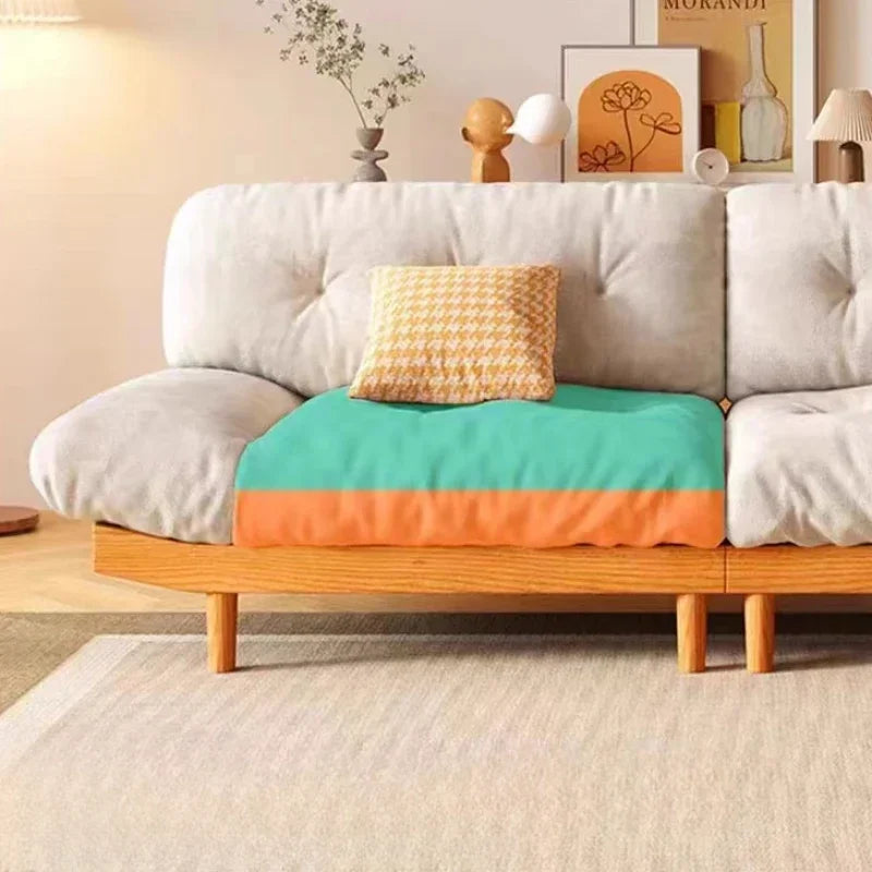 Divani da soggiorno modulari reclinabili divani da soggiorno componibili minimalisti con soffio d'aria divano Togo mobili Kanepe