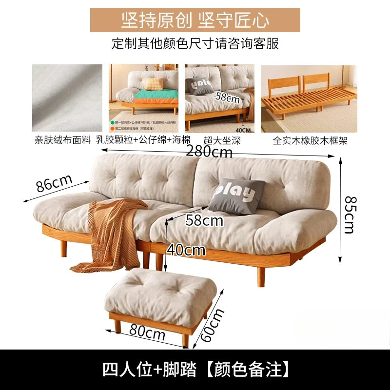 Divani da soggiorno modulari reclinabili divani da soggiorno componibili minimalisti con soffio d'aria divano Togo mobili Kanepe