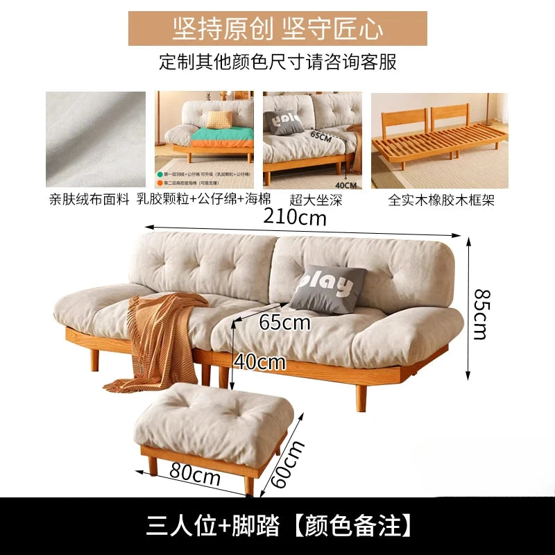 Divani da soggiorno modulari reclinabili divani da soggiorno componibili minimalisti con soffio d'aria divano Togo mobili Kanepe