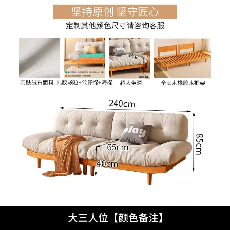 Divani da soggiorno modulari reclinabili divani da soggiorno componibili minimalisti con soffio d'aria divano Togo mobili Kanepe