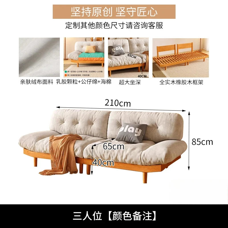 Divani da soggiorno modulari reclinabili divani da soggiorno componibili minimalisti con soffio d'aria divano Togo mobili Kanepe