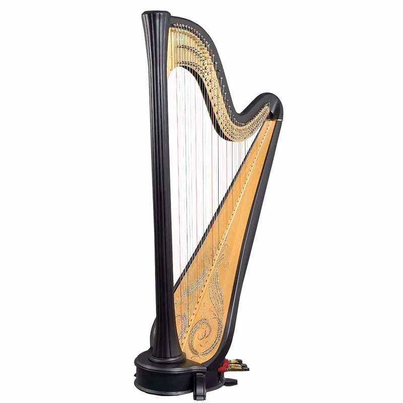 Doris harp professional 47 stringed instrument hawkish harp harp handmade from maple