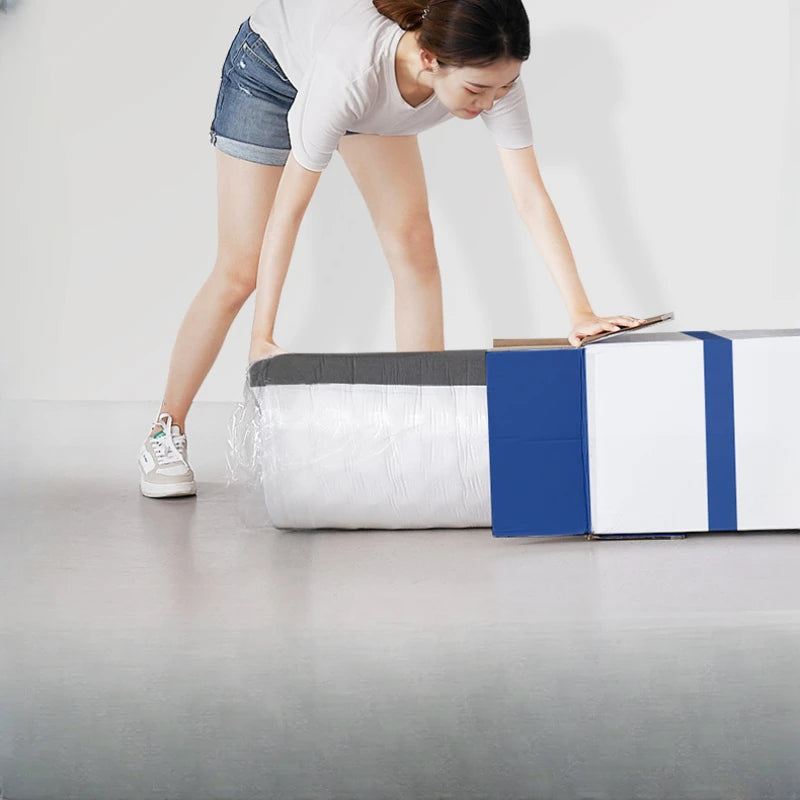 Double Firm Queen Mattresses High Quality Thickness King Size Bedroom Spring Mattress Foldable Spring Colchon Bedroom Furniture