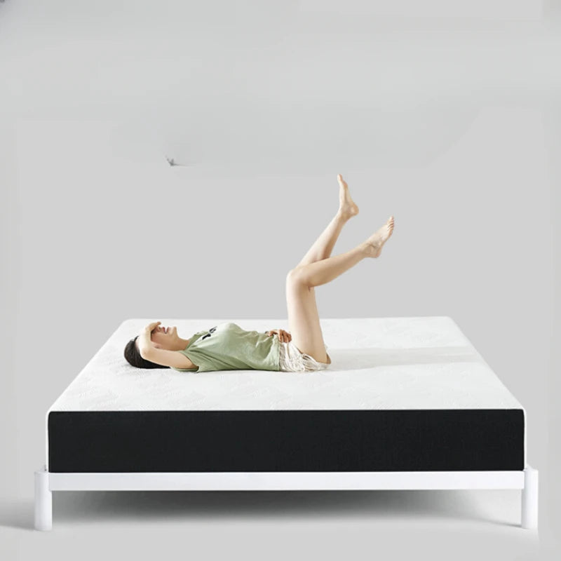 Double Firm Queen Mattresses High Quality Thickness King Size Bedroom Spring Mattress Foldable Spring Colchon Bedroom Furniture