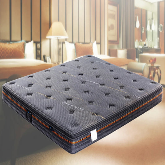 Double High Quality Mattresses Double Molblly Spring Queen Bedroom Twin Mattress King Core Sleep Colchoneta Bedroom Furniture