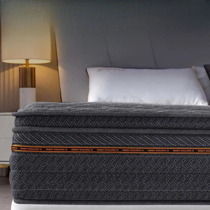 Double High Quality Mattresses Double Molblly Spring Queen Bedroom Twin Mattress King Core Sleep Colchoneta Bedroom Furniture