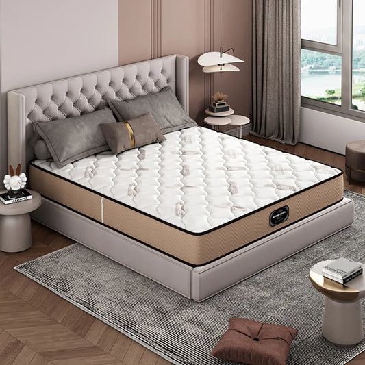Double Household Mattress Tatami Spring Elastic Sleep Memory Foam Latex Comfort Mattress Elegant Camas Y Muebles Decoration Home