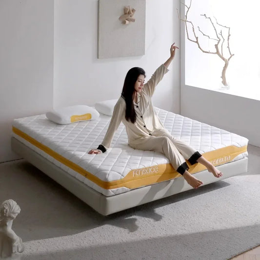 Double Layer Independent Bagged Spring Mattress Protection Suitable Household Compression Soft Hard Detachable Bedroom Furniture