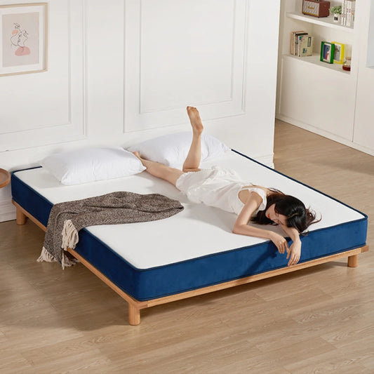 Double Queen Folding Mattresses Foam Hard Spring Roll Foldable Bedroom Mattresses Spring Sleep Colchones De Cama Salon Furniture