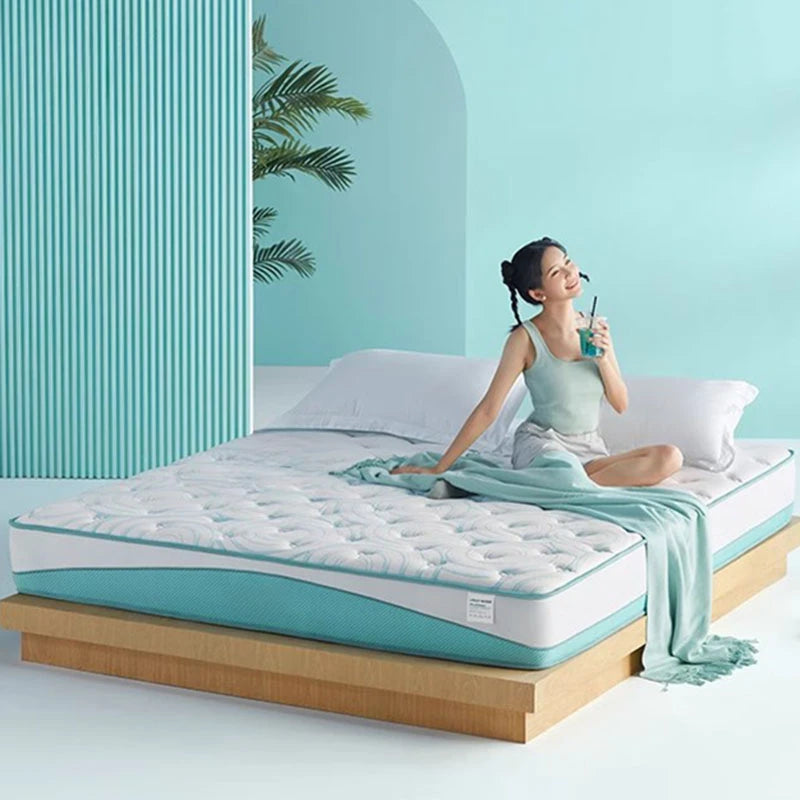 Double Size Molblly Mattresses Vacuum Bags Cozy King Floor Foldable Mattresses Folding Core Sleep Colchao Bedroom Furniture