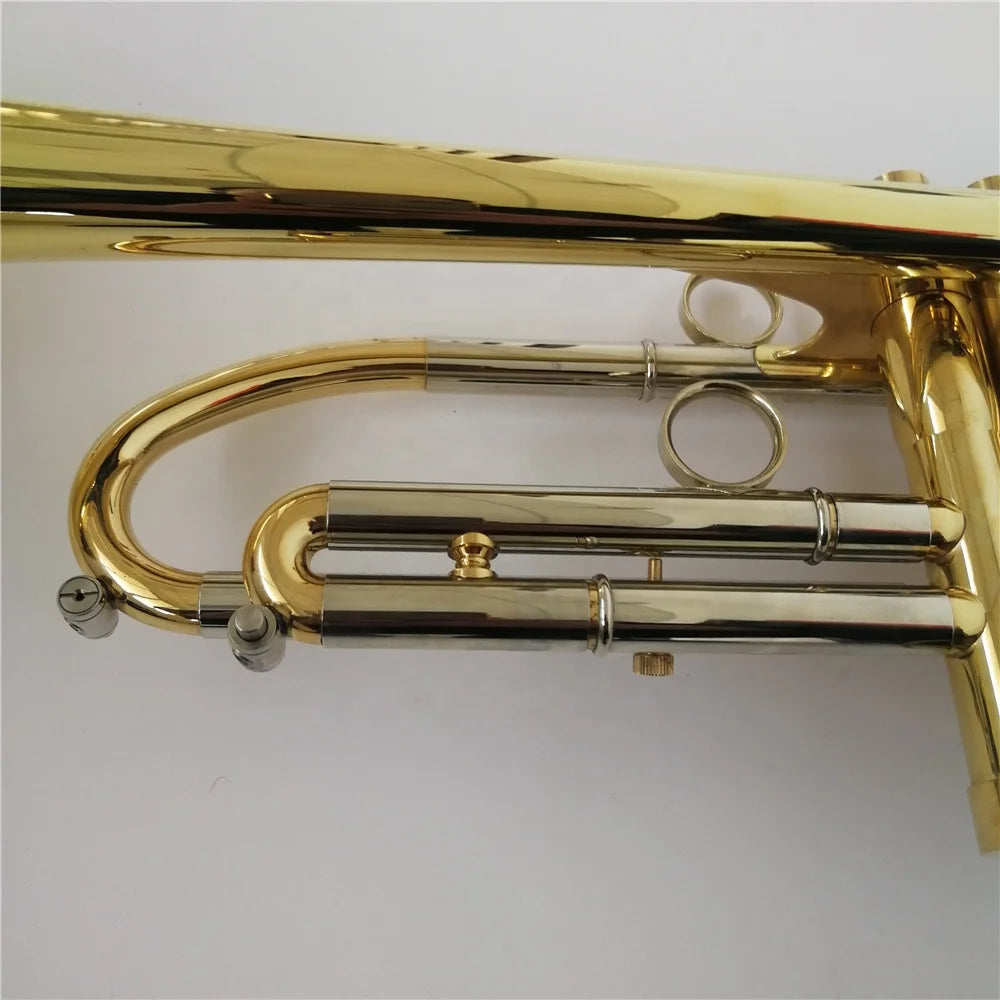 MMOOKA Double inlet pipe reverse leadpipe professional Bb trumpet