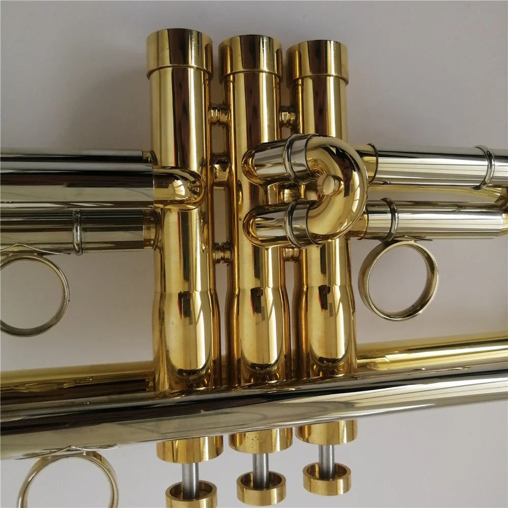 MMOOKA Double inlet pipe reverse leadpipe professional Bb trumpet