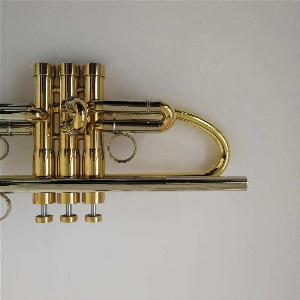 MMOOKA Double inlet pipe reverse leadpipe professional Bb trumpet