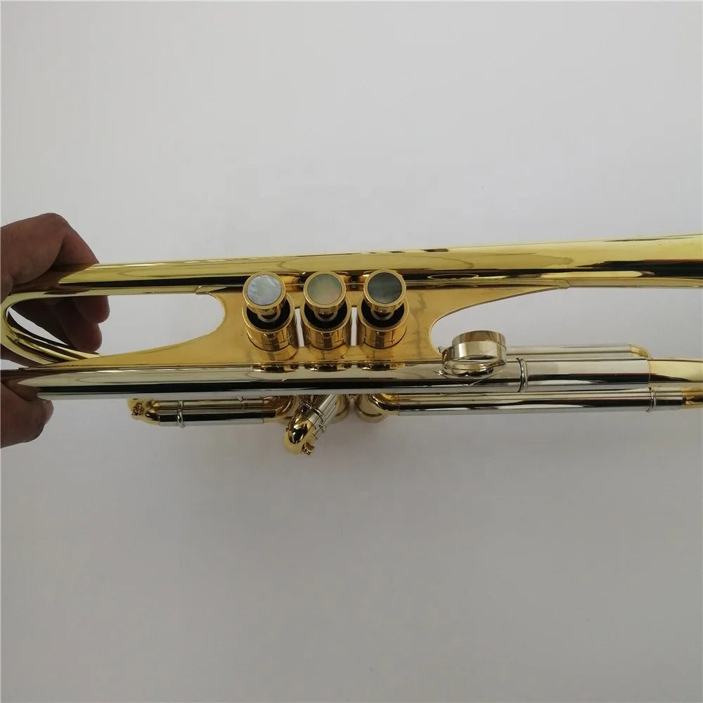 MMOOKA Double inlet pipe reverse leadpipe professional Bb trumpet