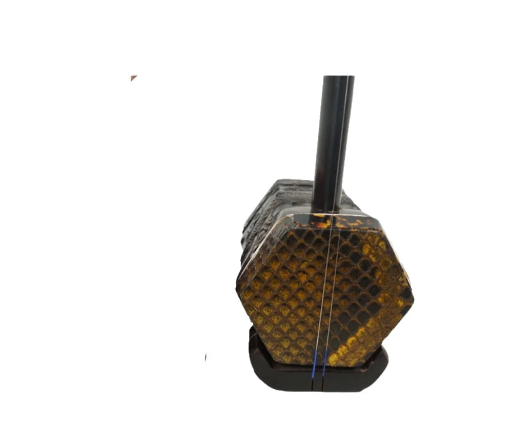 Dragon Erhu Black sandalwood Carving Dragons Chinese string instruments