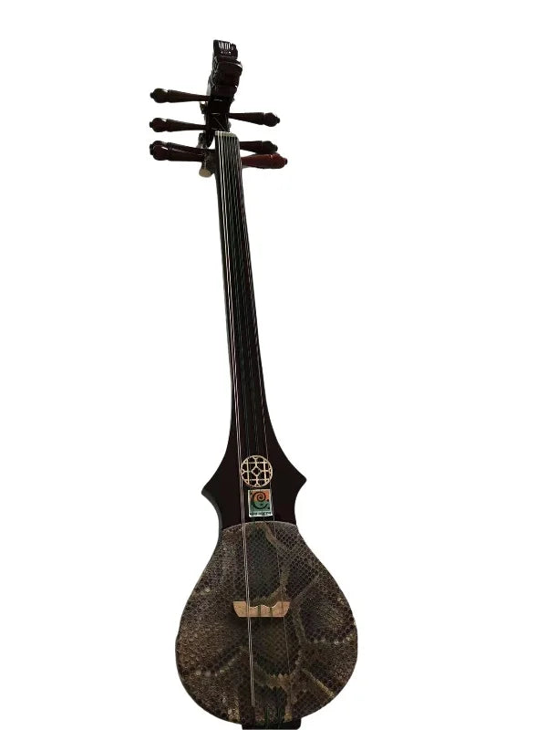 Dramyin 8-String Dragon Head Tibetan Musical Instrument