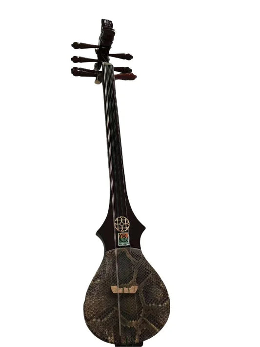 Dramyin 8-String Dragon Head Tibetan Musical Instrument