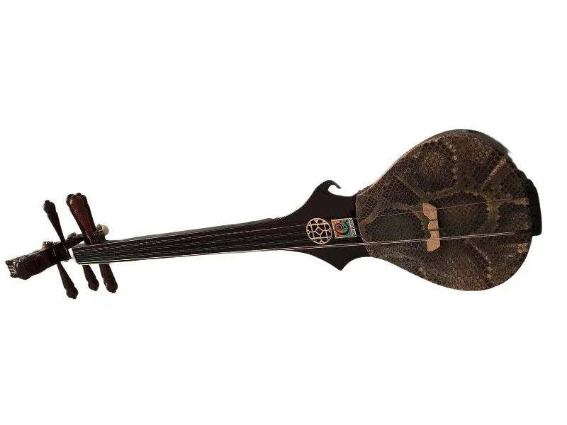 Dramyin 8-String Dragon Head Tibetan Musical Instrument