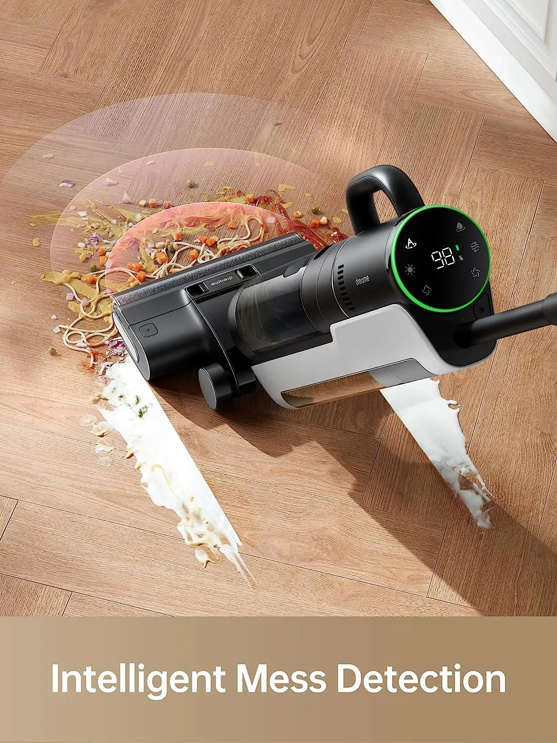 Dreame M13 beta intelligent wet dry vacuum cleaner, 4-in-1 wireless vacuum cleaner, with hot air drying function