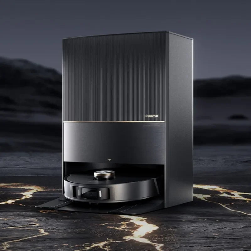 Dreame-X20 PRO aspirador robô varrição, limpador totalmente automático, 7000Pa, 5200mAh, Novo, 2023