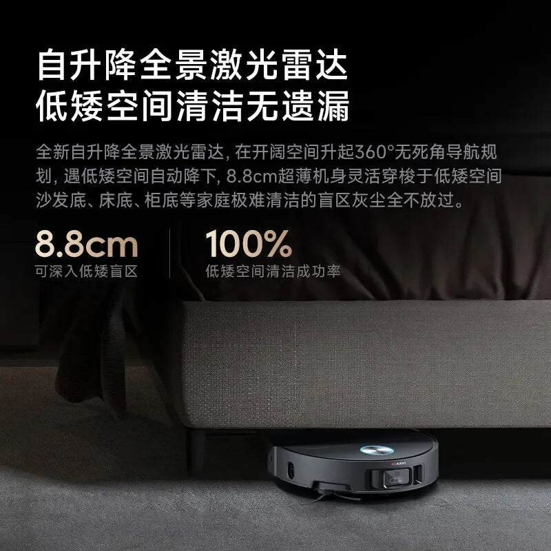 Dreame X40 Pro Ultra International Radar lifting and lowering Integrated suction sweeping washing and drying vaccum cleaner