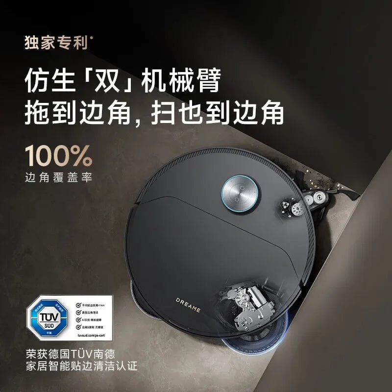 Dreame X40 Pro Ultra International Radar lifting and lowering Integrated suction sweeping washing and drying vaccum cleaner