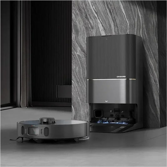 Dreame's New X30Pro Sweeping Machine Integrates Cleaning, Dragging, and Drying, Fully Automatic Water Supply and Drainage