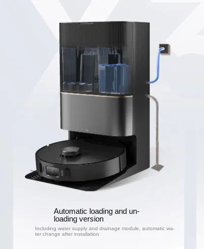 Dreame's New X30Pro Sweeping Machine Integrates Cleaning, Dragging, and Drying, Fully Automatic Water Supply and Drainage
