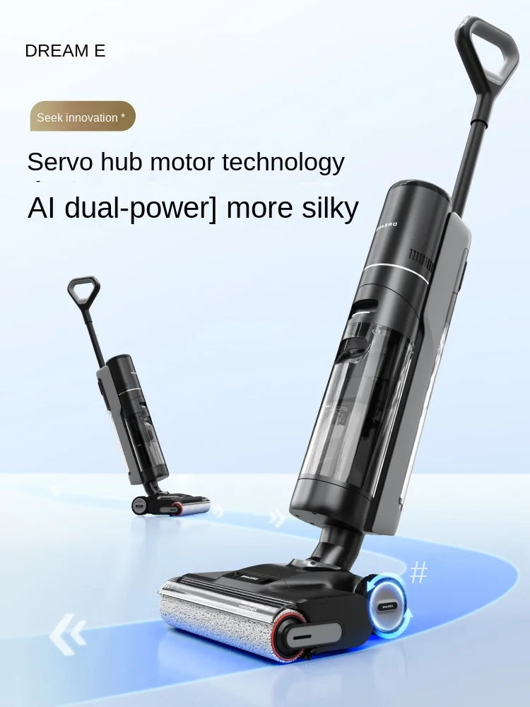 DreameH30 Ultra Vacuum Cleaner Household Intelligent Washing Machine To Remove Bacteria AI Double Power רובוט שוטף רצפה