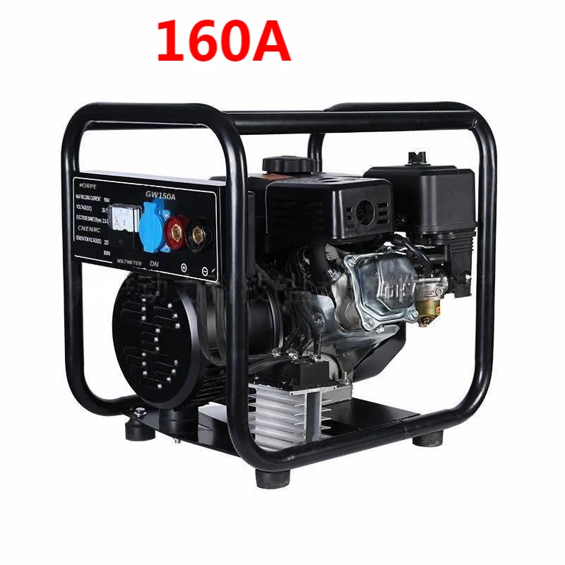 Dual Use Gasoline Generator With Electric Welding Integrated DC220V Outdoor Portable Welding Machine Welding Equipment  441