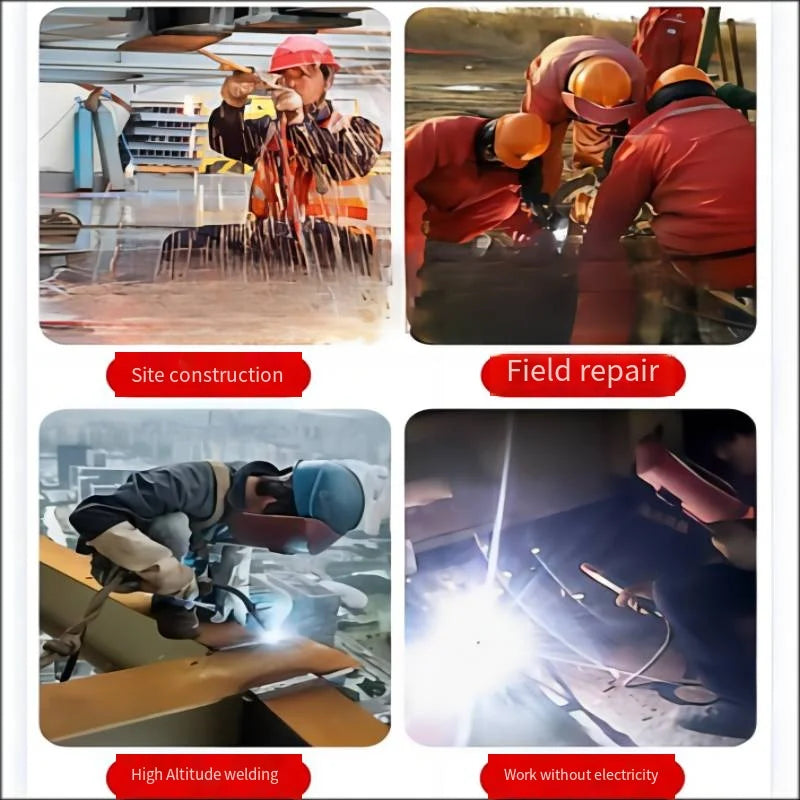 Dual Use Gasoline Generator With Electric Welding Integrated DC220V Outdoor Portable Welding Machine Welding Equipment  441