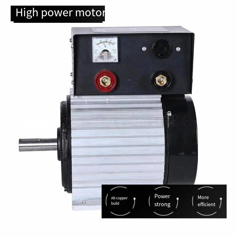 Dual Use Gasoline Generator With Electric Welding Integrated DC220V Outdoor Portable Welding Machine Welding Equipment  441