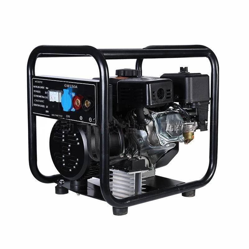Dual Use Gasoline Generator With Electric Welding Integrated DC220V Outdoor Portable Welding Machine Welding Equipment  441