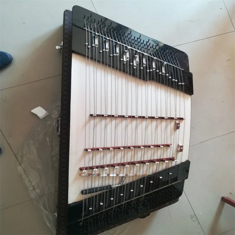 MMOOKA Dulcimer small-tuned yangqin ethnic musical instrument percussion class with box and wrench