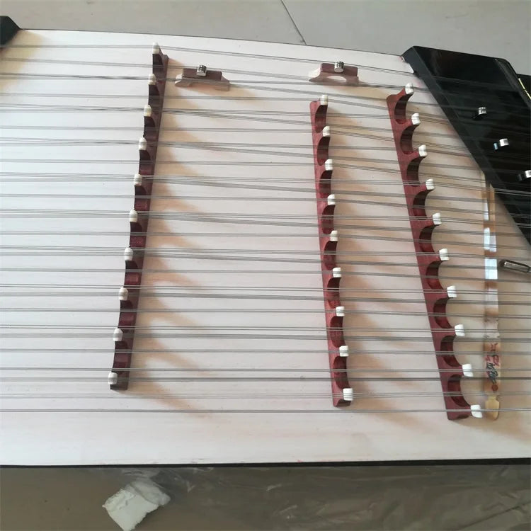 MMOOKA Dulcimer small-tuned yangqin ethnic musical instrument percussion class with box and wrench